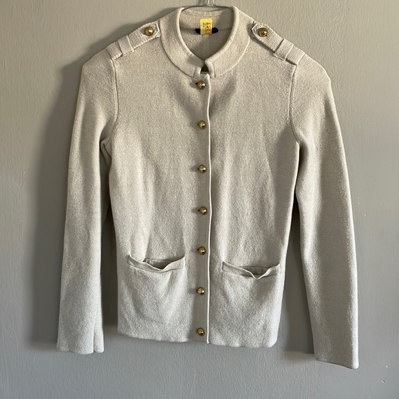 TALBOTS 100% pure merino wool cardigan - Picture 1 of 9